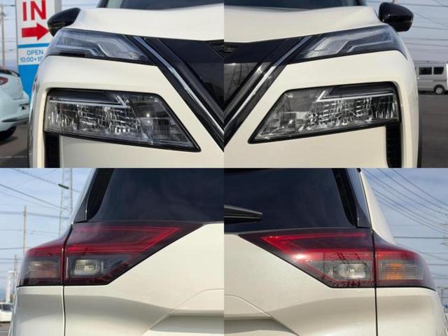 エクストレイル ４ＷＤ　Ｇ　ｅ－４ＯＲＣＥ　サンルーフ／ＢＯＳＥ／保証書／純正　１２．３インチ　メモリーナビ／インテリジェントルームミラー／エマージェンシーブレーキ／シートヒーター　全席／全方位モニター／車線逸脱防止支援システム　革シート（52枚目）