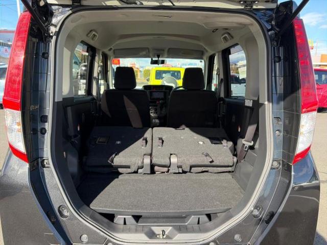 ルーミー Ｘ　新品タイヤ／保証書／社外　ＳＤナビ／電動スライドドア／ＥＴＣ／ＥＢＤ付ＡＢＳ／横滑り防止装置／アイドリングストップ／ワンセグＴＶ／ＤＶＤ／エアバッグ　運転席／エアバッグ　助手席／パワーウインドウ（19枚目）