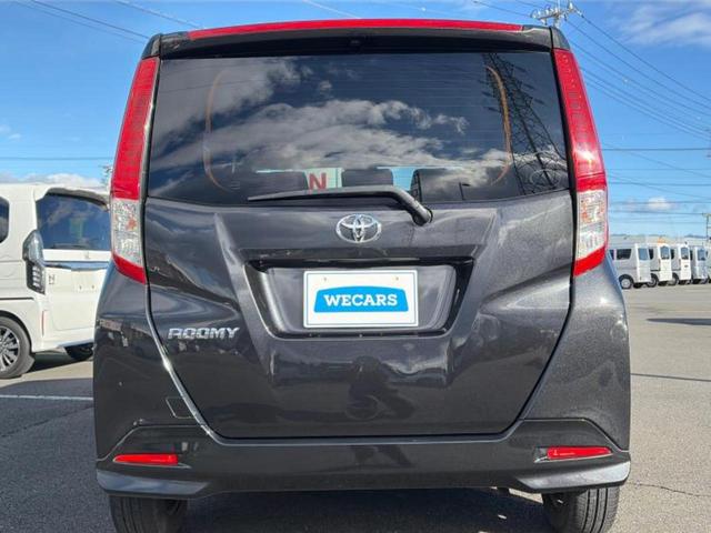 ルーミー Ｘ　新品タイヤ／保証書／社外　ＳＤナビ／電動スライドドア／ＥＴＣ／ＥＢＤ付ＡＢＳ／横滑り防止装置／アイドリングストップ／ワンセグＴＶ／ＤＶＤ／エアバッグ　運転席／エアバッグ　助手席／パワーウインドウ（45枚目）