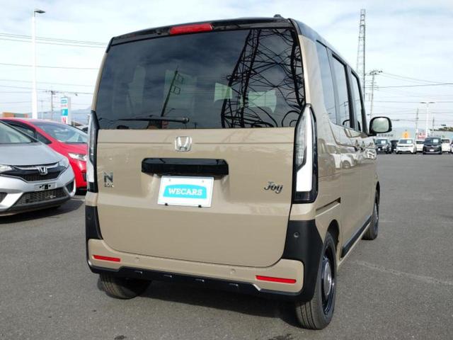 Ｎ－ＢＯＸジョイ ヒョウジュン２トーン　保証書／ホンダセンシング／電動スライドドア／車線逸脱防止支援システム／登録済未使用車／ヘッドランプ　ＬＥＤ／ＥＢＤ付ＡＢＳ／横滑り防止装置／アイドリングストップ／クルーズコントロール／禁煙車（3枚目）