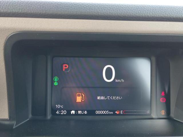 Ｎ－ＢＯＸジョイ ヒョウジュン２トーン　保証書／ホンダセンシング／電動スライドドア／車線逸脱防止支援システム／登録済未使用車／ヘッドランプ　ＬＥＤ／ＥＢＤ付ＡＢＳ／横滑り防止装置／アイドリングストップ／クルーズコントロール／禁煙車（9枚目）