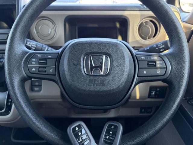 Ｎ－ＢＯＸジョイ ヒョウジュン２トーン　保証書／ホンダセンシング／電動スライドドア／車線逸脱防止支援システム／登録済未使用車／ヘッドランプ　ＬＥＤ／ＥＢＤ付ＡＢＳ／横滑り防止装置／アイドリングストップ／クルーズコントロール／禁煙車（10枚目）