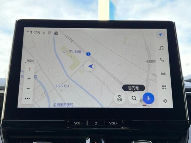 カローラツーリング ハイブリッドダブルバイビー　新品タイヤ／保証書／ディスプレイオーディオ＋ナビ１０．５インチ／トヨタセーフティセンス／車線逸脱防止支援システム／シート　ハーフレザー／ヘッドランプ　ＬＥＤ／ＵＳＢジャック　衝突被害軽減システム（10枚目）