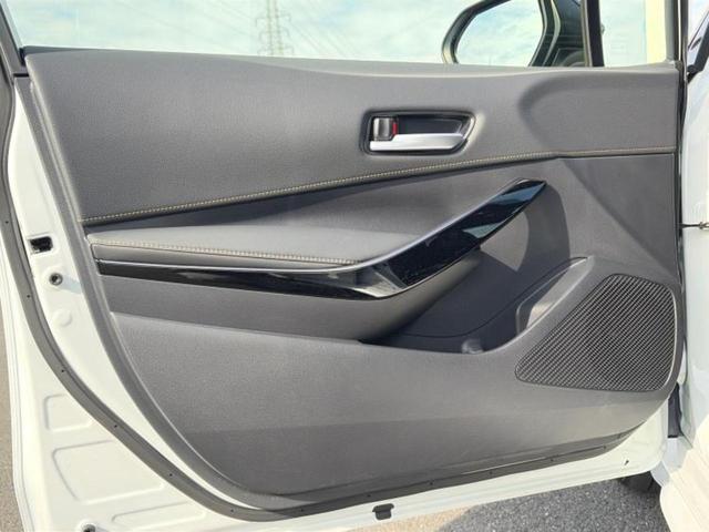 カローラツーリング ハイブリッドダブルバイビー　新品タイヤ／保証書／ディスプレイオーディオ＋ナビ１０．５インチ／トヨタセーフティセンス／車線逸脱防止支援システム／シート　ハーフレザー／ヘッドランプ　ＬＥＤ／ＵＳＢジャック　衝突被害軽減システム（22枚目）