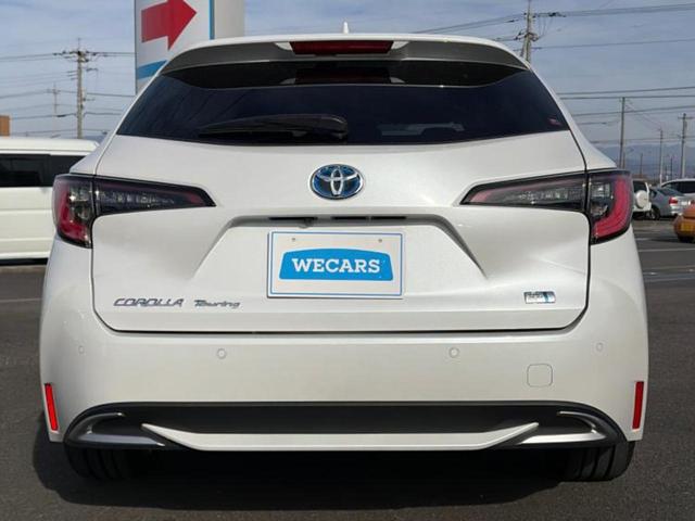カローラツーリング ハイブリッドダブルバイビー　新品タイヤ／保証書／ディスプレイオーディオ＋ナビ１０．５インチ／トヨタセーフティセンス／車線逸脱防止支援システム／シート　ハーフレザー／ヘッドランプ　ＬＥＤ／ＵＳＢジャック　衝突被害軽減システム（44枚目）