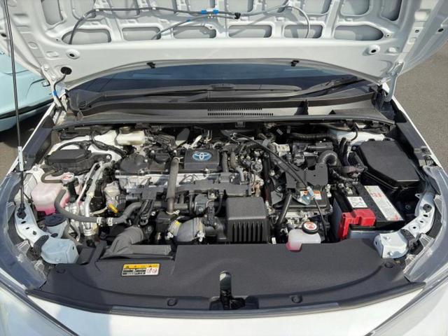 カローラツーリング ハイブリッドダブルバイビー　新品タイヤ／保証書／ディスプレイオーディオ＋ナビ１０．５インチ／トヨタセーフティセンス／車線逸脱防止支援システム／シート　ハーフレザー／ヘッドランプ　ＬＥＤ／ＵＳＢジャック　衝突被害軽減システム（48枚目）