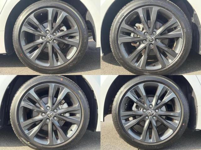 カローラツーリング ハイブリッドダブルバイビー　新品タイヤ／保証書／ディスプレイオーディオ＋ナビ１０．５インチ／トヨタセーフティセンス／車線逸脱防止支援システム／シート　ハーフレザー／ヘッドランプ　ＬＥＤ／ＵＳＢジャック　衝突被害軽減システム（51枚目）