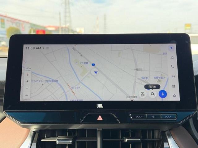 ハリアー Z JBL/保証書/純正 12.3インチ メモリーナビ/デジタルインナーミラー/トヨタセーフティセンス/パノラミックビューモニター/車線逸脱防止支援システム/シート ハーフレザー/電動バックドア(10枚目)