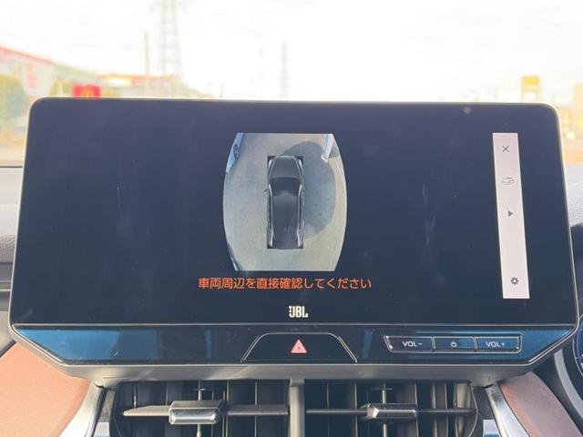 ハリアー Z JBL/保証書/純正 12.3インチ メモリーナビ/デジタルインナーミラー/トヨタセーフティセンス/パノラミックビューモニター/車線逸脱防止支援システム/シート ハーフレザー/電動バックドア(14枚目)