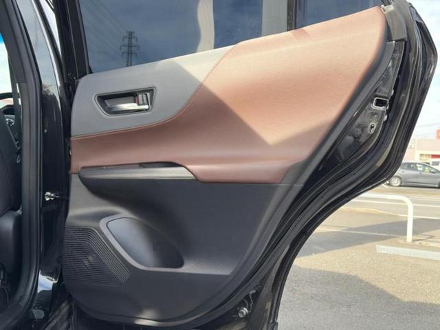 ハリアー Z JBL/保証書/純正 12.3インチ メモリーナビ/デジタルインナーミラー/トヨタセーフティセンス/パノラミックビューモニター/車線逸脱防止支援システム/シート ハーフレザー/電動バックドア(21枚目)