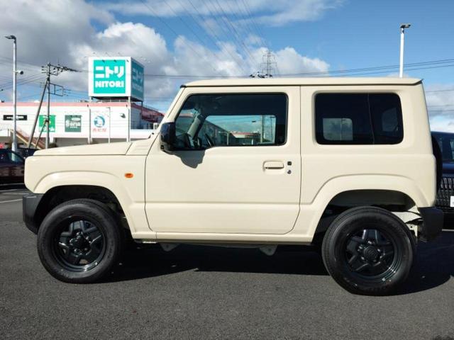 ジムニー ４ＷＤ　ＸＬ　保証書／ディスプレイオーディオ＋ナビ／デュアルカメラブレーキサポート（スズキ）／シートヒーター　前席／車線逸脱防止支援システム／Ｂｌｕｅｔｏｏｔｈ接続／ＥＢＤ付ＡＢＳ／横滑り防止装置　ターボ　４ＷＤ（2枚目）
