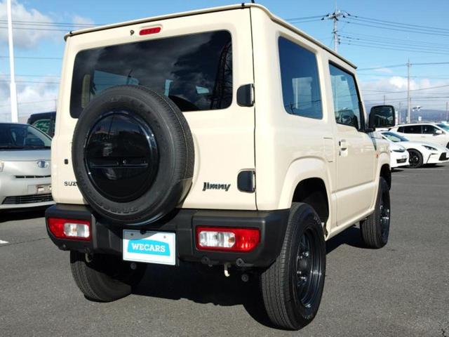 ジムニー ４ＷＤ　ＸＬ　保証書／ディスプレイオーディオ＋ナビ／デュアルカメラブレーキサポート（スズキ）／シートヒーター　前席／車線逸脱防止支援システム／Ｂｌｕｅｔｏｏｔｈ接続／ＥＢＤ付ＡＢＳ／横滑り防止装置　ターボ　４ＷＤ（3枚目）