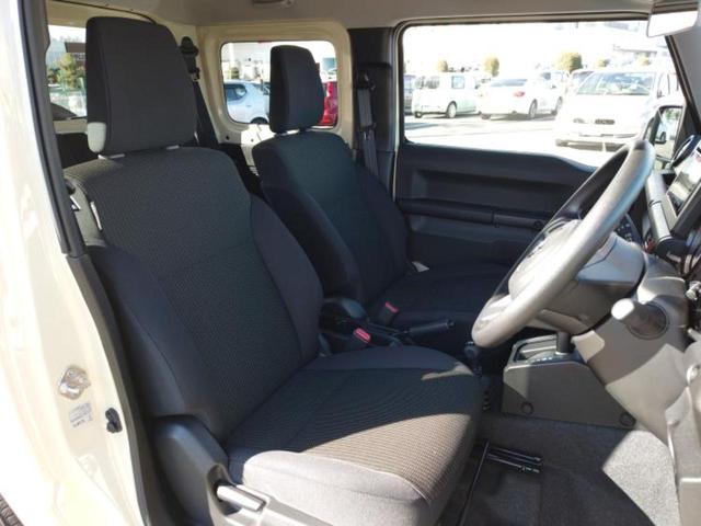 ジムニー ４ＷＤ　ＸＬ　保証書／ディスプレイオーディオ＋ナビ／デュアルカメラブレーキサポート（スズキ）／シートヒーター　前席／車線逸脱防止支援システム／Ｂｌｕｅｔｏｏｔｈ接続／ＥＢＤ付ＡＢＳ／横滑り防止装置　ターボ　４ＷＤ（4枚目）