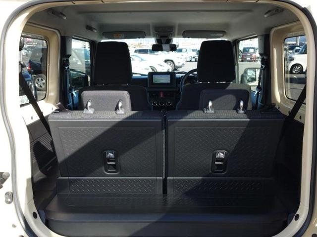 ジムニー ４ＷＤ　ＸＬ　保証書／ディスプレイオーディオ＋ナビ／デュアルカメラブレーキサポート（スズキ）／シートヒーター　前席／車線逸脱防止支援システム／Ｂｌｕｅｔｏｏｔｈ接続／ＥＢＤ付ＡＢＳ／横滑り防止装置　ターボ　４ＷＤ（8枚目）