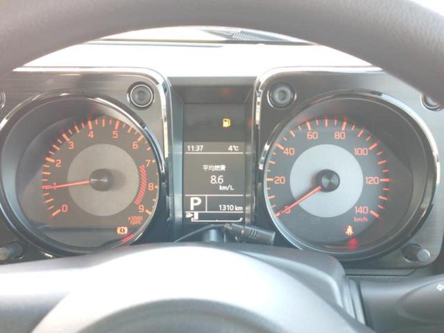 ジムニー ４ＷＤ　ＸＬ　保証書／ディスプレイオーディオ＋ナビ／デュアルカメラブレーキサポート（スズキ）／シートヒーター　前席／車線逸脱防止支援システム／Ｂｌｕｅｔｏｏｔｈ接続／ＥＢＤ付ＡＢＳ／横滑り防止装置　ターボ　４ＷＤ（14枚目）