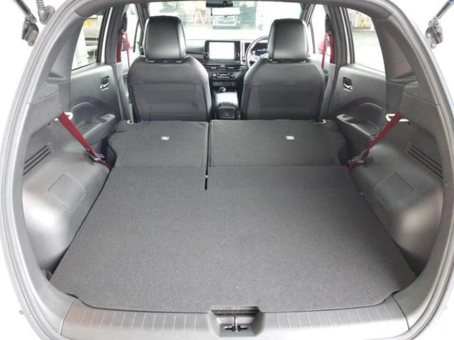 オーラ ニスモチューンドｅパワー４ＷＤ　ＢＯＳＥ／保証書／純正　９インチ　メモリーナビ／インテリジェントルームミラー／エマージェンシーブレーキ／シートヒーター　前席／アラウンドビューモニター／車線逸脱防止支援システム／シート　ハーフレザー（19枚目）