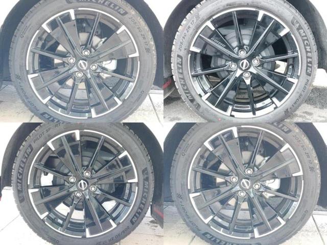 オーラ ニスモチューンドｅパワー４ＷＤ　ＢＯＳＥ／保証書／純正　９インチ　メモリーナビ／インテリジェントルームミラー／エマージェンシーブレーキ／シートヒーター　前席／アラウンドビューモニター／車線逸脱防止支援システム／シート　ハーフレザー（50枚目）