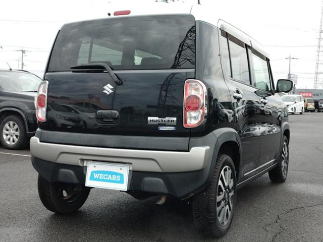 ハスラー ４ＷＤ　Ｊスタイル２ターボ　保証書／純正　ＳＤナビ／デュアルカメラブレーキサポート（スズキ）／シートヒーター　前席／全方位モニター用カメラ／車線逸脱防止支援システム／シート　ハーフレザー／ヘッドランプ　ＬＥＤ　全周囲カメラ（3枚目）