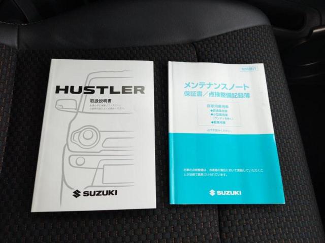 ハスラー ４ＷＤ　Ｊスタイル２ターボ　保証書／純正　ＳＤナビ／デュアルカメラブレーキサポート（スズキ）／シートヒーター　前席／全方位モニター用カメラ／車線逸脱防止支援システム／シート　ハーフレザー／ヘッドランプ　ＬＥＤ　全周囲カメラ（32枚目）