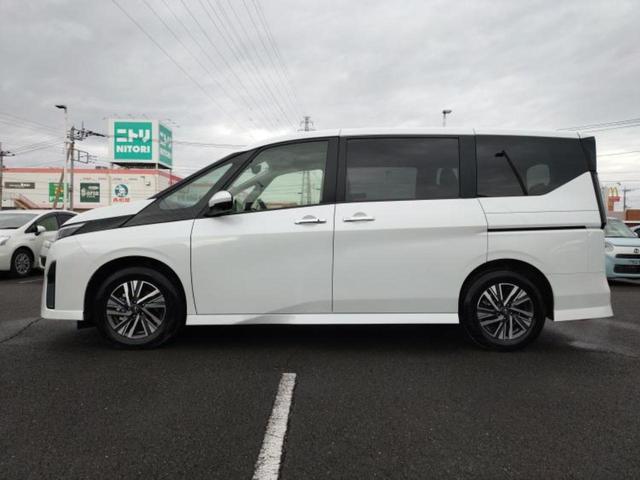 セレナ ハイウェイスターV 保証書/純正 12.3インチ メモリーナビ/フリップダウンモニター 純正 11インチ/エマージェンシーブレーキ/両側電動スライドドア/アラウンドビューモニター/車線逸脱防止支援システム 全周囲カメラ(2枚目)