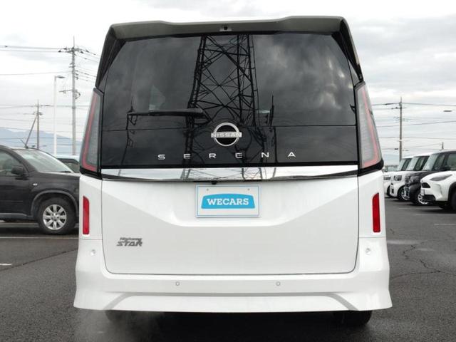 セレナ ハイウェイスターV 保証書/純正 12.3インチ メモリーナビ/フリップダウンモニター 純正 11インチ/エマージェンシーブレーキ/両側電動スライドドア/アラウンドビューモニター/車線逸脱防止支援システム 全周囲カメラ(44枚目)