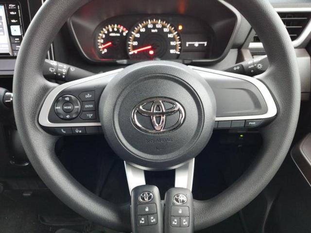 ルーミー G 保証書/純正 メモリーナビ/スマートアシスト(トヨタ・ダイハツ)/両側電動スライドドア/車線逸脱防止支援システム/ドライブレコーダー 360°/ヘッドランプ LED/USBジャック バックカメラ(15枚目)