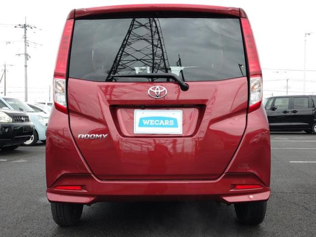 ルーミー G 保証書/純正 メモリーナビ/スマートアシスト(トヨタ・ダイハツ)/両側電動スライドドア/車線逸脱防止支援システム/ドライブレコーダー 360°/ヘッドランプ LED/USBジャック バックカメラ(44枚目)