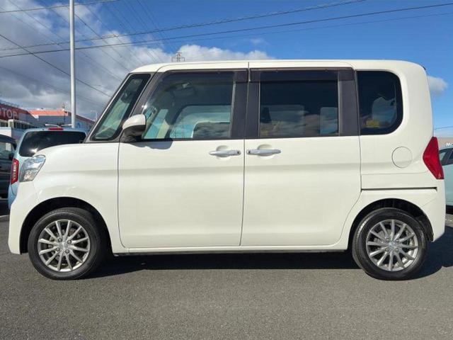 タント ＸリミテッドＳＡ３　新品タイヤ／保証書／純正　ＳＤナビ／衝突安全装置／両側電動スライドドア／シートヒーター／パノラマモニター／車線逸脱防止支援システム／ドライブレコーダー　前後／ヘッドランプ　ＬＥＤ　衝突被害軽減システム（2枚目）