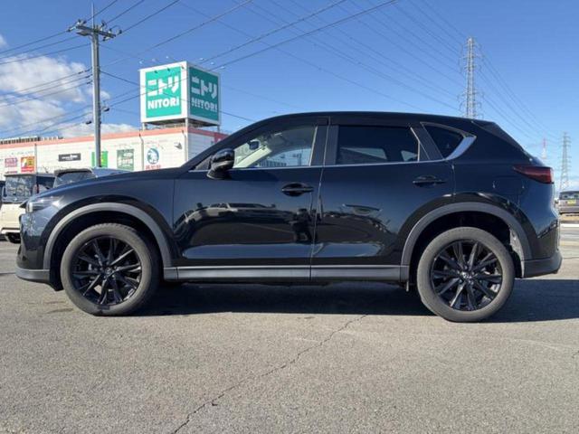 ＣＸ－５ ２０Ｓブラックトーンエディション　新品タイヤ／保証書／純正　ＳＤナビ／衝突安全装置／シートヒーター／全方位モニター／車線逸脱防止支援システム／シート　ハーフレザー／電動バックドア／ヘッドランプ　ＬＥＤ／ＥＴＣ／ＥＢＤ付ＡＢＳ（2枚目）