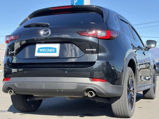 ＣＸ－５ ２０Ｓブラックトーンエディション　新品タイヤ／保証書／純正　ＳＤナビ／衝突安全装置／シートヒーター／全方位モニター／車線逸脱防止支援システム／シート　ハーフレザー／電動バックドア／ヘッドランプ　ＬＥＤ／ＥＴＣ／ＥＢＤ付ＡＢＳ（3枚目）