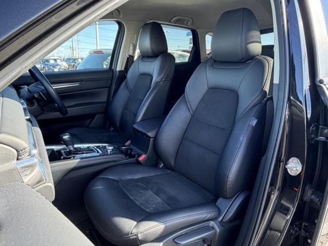 ＣＸ－５ ２０Ｓブラックトーンエディション　新品タイヤ／保証書／純正　ＳＤナビ／衝突安全装置／シートヒーター／全方位モニター／車線逸脱防止支援システム／シート　ハーフレザー／電動バックドア／ヘッドランプ　ＬＥＤ／ＥＴＣ／ＥＢＤ付ＡＢＳ（6枚目）