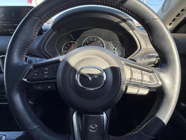 ＣＸ－５ ２０Ｓブラックトーンエディション　新品タイヤ／保証書／純正　ＳＤナビ／衝突安全装置／シートヒーター／全方位モニター／車線逸脱防止支援システム／シート　ハーフレザー／電動バックドア／ヘッドランプ　ＬＥＤ／ＥＴＣ／ＥＢＤ付ＡＢＳ（12枚目）