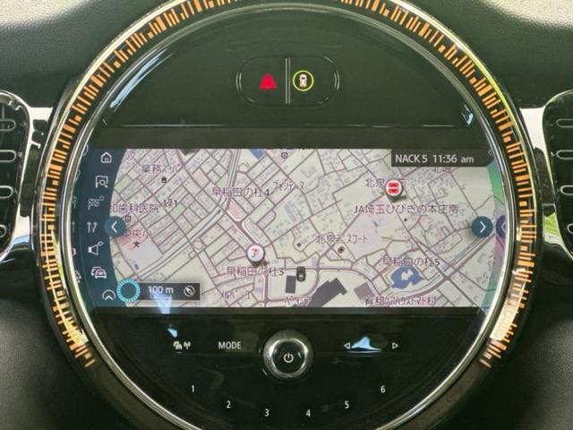 ＭＩＮＩ クーパーＳプレミアムプラスライン　新品タイヤ／保証書／純正　ＳＤナビ／衝突安全装置／シートヒーター／車線逸脱防止支援システム／シート　フルレザー／パーキングアシスト　自動操舵／ヘッドランプ　ＬＥＤ／ＥＴＣ／ＥＢＤ付ＡＢＳ　革シート（9枚目）