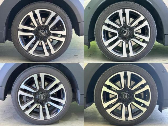 ＭＩＮＩ クーパーＳプレミアムプラスライン　新品タイヤ／保証書／純正　ＳＤナビ／衝突安全装置／シートヒーター／車線逸脱防止支援システム／シート　フルレザー／パーキングアシスト　自動操舵／ヘッドランプ　ＬＥＤ／ＥＴＣ／ＥＢＤ付ＡＢＳ　革シート（46枚目）