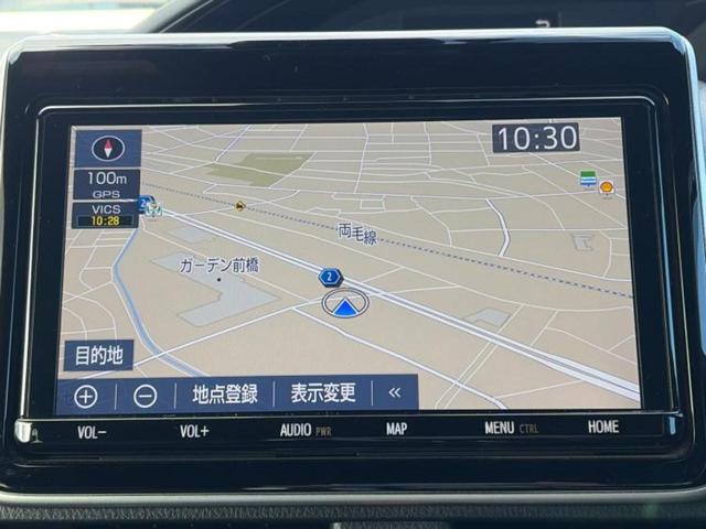 エスクァイア ハイブリッドＧｉ　新品タイヤ／保証書／純正　９インチ　ＳＤナビ／フリップダウンモニター　純正　１２．１インチ／トヨタセーフティセンス／両側電動スライドドア／シートヒーター　前席／シート　合皮　衝突被害軽減システム（10枚目）