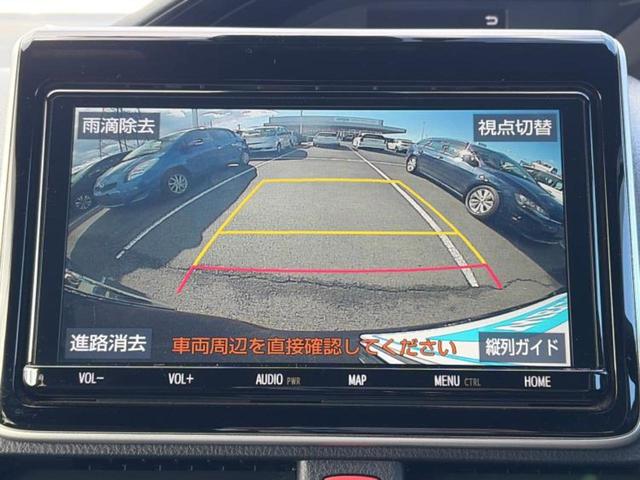 エスクァイア ハイブリッドＧｉ　新品タイヤ／保証書／純正　９インチ　ＳＤナビ／フリップダウンモニター　純正　１２．１インチ／トヨタセーフティセンス／両側電動スライドドア／シートヒーター　前席／シート　合皮　衝突被害軽減システム（12枚目）