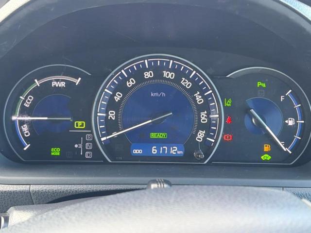 エスクァイア ハイブリッドＧｉ　新品タイヤ／保証書／純正　９インチ　ＳＤナビ／フリップダウンモニター　純正　１２．１インチ／トヨタセーフティセンス／両側電動スライドドア／シートヒーター　前席／シート　合皮　衝突被害軽減システム（14枚目）