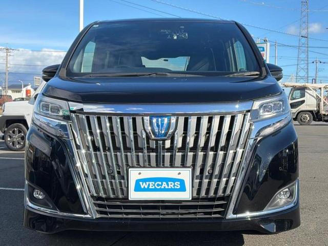 エスクァイア ハイブリッドＧｉ　新品タイヤ／保証書／純正　９インチ　ＳＤナビ／フリップダウンモニター　純正　１２．１インチ／トヨタセーフティセンス／両側電動スライドドア／シートヒーター　前席／シート　合皮　衝突被害軽減システム（46枚目）