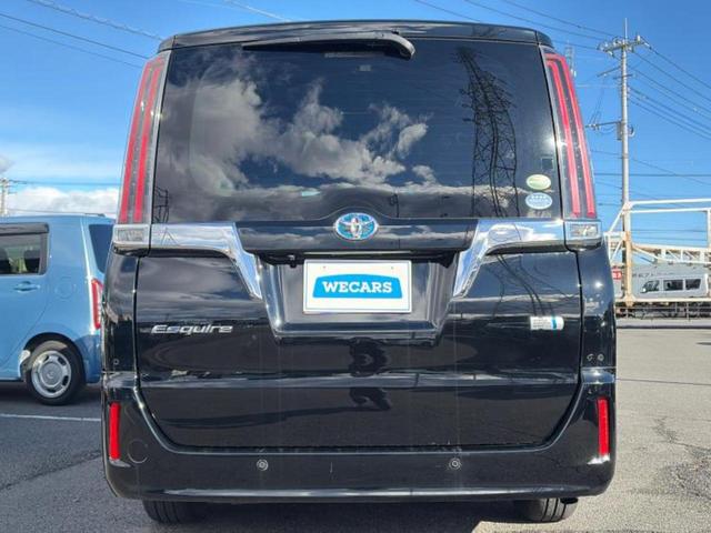 エスクァイア ハイブリッドＧｉ　新品タイヤ／保証書／純正　９インチ　ＳＤナビ／フリップダウンモニター　純正　１２．１インチ／トヨタセーフティセンス／両側電動スライドドア／シートヒーター　前席／シート　合皮　衝突被害軽減システム（47枚目）