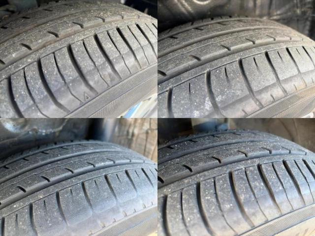 エスクァイア ハイブリッドＧｉ　新品タイヤ／保証書／純正　９インチ　ＳＤナビ／フリップダウンモニター　純正　１２．１インチ／トヨタセーフティセンス／両側電動スライドドア／シートヒーター　前席／シート　合皮　衝突被害軽減システム（51枚目）