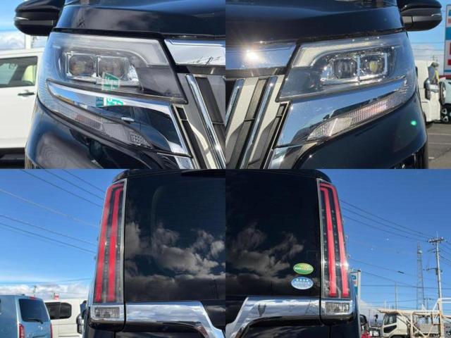 エスクァイア ハイブリッドＧｉ　新品タイヤ／保証書／純正　９インチ　ＳＤナビ／フリップダウンモニター　純正　１２．１インチ／トヨタセーフティセンス／両側電動スライドドア／シートヒーター　前席／シート　合皮　衝突被害軽減システム（54枚目）