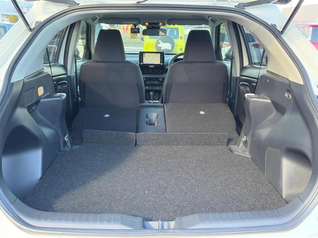 ヤリスクロス ハイブリッドＧ　保証書／ディスプレイオーディオ＋ナビ８インチ／トヨタセーフティセンス／パノラミックビューモニター／車線逸脱防止支援システム／ドライブレコーダー　前後／Ｂｌｕｅｔｏｏｔｈ接続／ＥＴＣ　全周囲カメラ（19枚目）