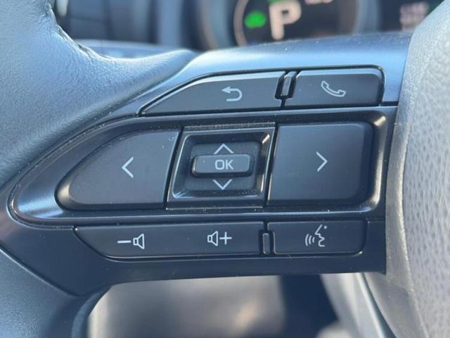 ヤリスクロス ハイブリッドＧ　保証書／ディスプレイオーディオ＋ナビ８インチ／トヨタセーフティセンス／パノラミックビューモニター／車線逸脱防止支援システム／ドライブレコーダー　前後／Ｂｌｕｅｔｏｏｔｈ接続／ＥＴＣ　全周囲カメラ（33枚目）