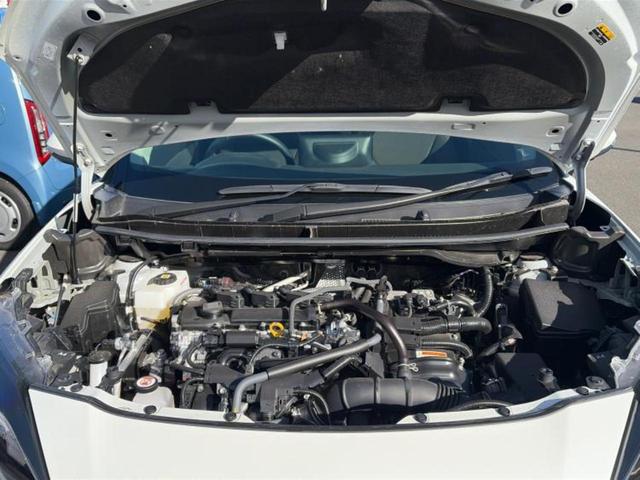 ヤリスクロス ハイブリッドＧ　保証書／ディスプレイオーディオ＋ナビ８インチ／トヨタセーフティセンス／パノラミックビューモニター／車線逸脱防止支援システム／ドライブレコーダー　前後／Ｂｌｕｅｔｏｏｔｈ接続／ＥＴＣ　全周囲カメラ（47枚目）