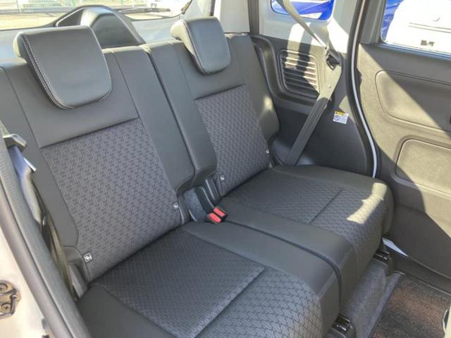 スペーシアカスタム ハイブリッドXSターボ 保証書/純正 9インチ SDナビ/セーフティサポート(スズキ)/両側電動スライドドア/シートヒーター 運転席/全方位モニター用カメラ/車線逸脱防止支援システム/シート ハーフレザー ターボ 禁煙車(5枚目)