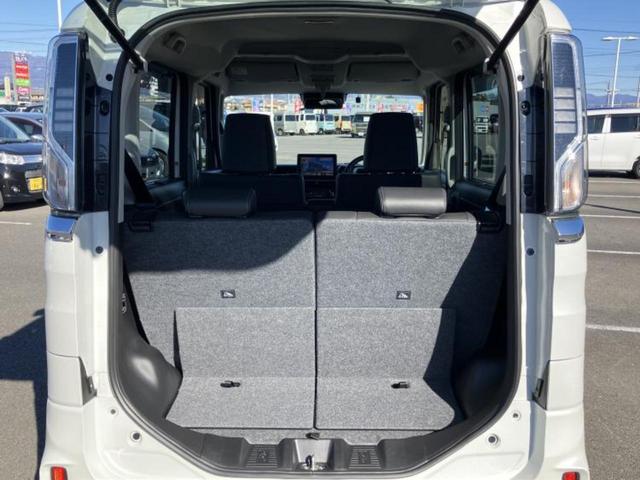 スペーシアカスタム ハイブリッドXSターボ 保証書/純正 9インチ SDナビ/セーフティサポート(スズキ)/両側電動スライドドア/シートヒーター 運転席/全方位モニター用カメラ/車線逸脱防止支援システム/シート ハーフレザー ターボ 禁煙車(8枚目)