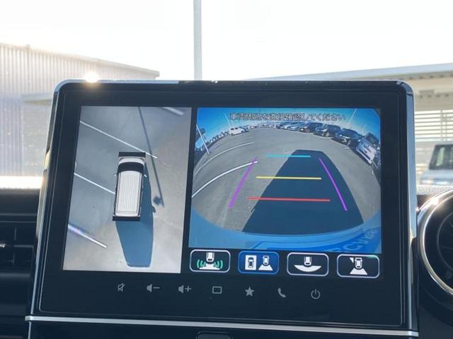 スペーシアカスタム ハイブリッドXSターボ 保証書/純正 9インチ SDナビ/セーフティサポート(スズキ)/両側電動スライドドア/シートヒーター 運転席/全方位モニター用カメラ/車線逸脱防止支援システム/シート ハーフレザー ターボ 禁煙車(12枚目)