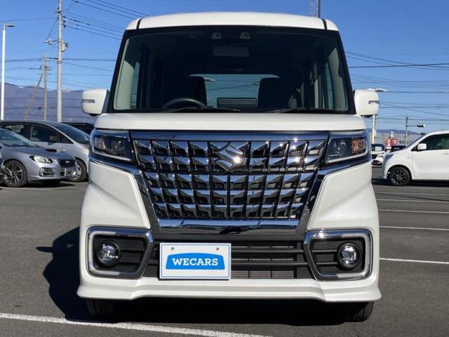 スペーシアカスタム ハイブリッドXSターボ 保証書/純正 9インチ SDナビ/セーフティサポート(スズキ)/両側電動スライドドア/シートヒーター 運転席/全方位モニター用カメラ/車線逸脱防止支援システム/シート ハーフレザー ターボ 禁煙車(43枚目)