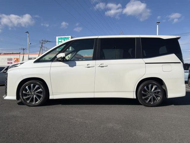 ヴォクシー S-Z ★★★ディスプレイオーディオ10.5インチ/トヨタセーフティセンス/両側電動スライドドア/シートヒーター 前席/車線逸脱防止支援システム/シート ハーフレザー 衝突被害軽減システム バックカメラ(2枚目)