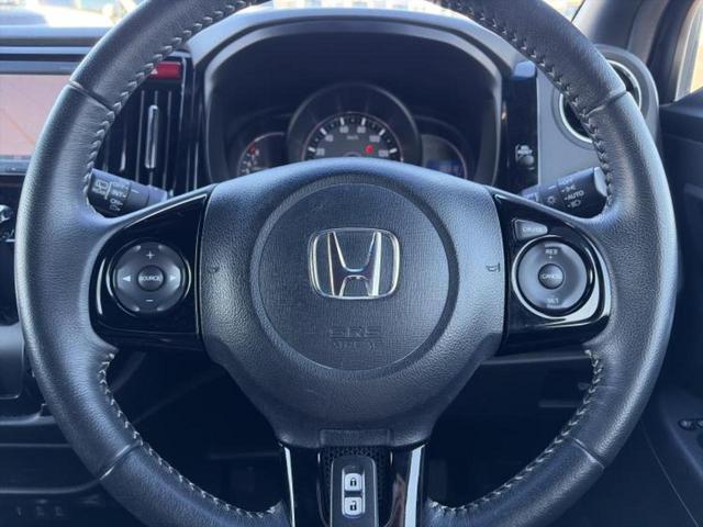 Ｎ－ＷＧＮカスタム ＳＳブラックスタイルパッケージ　新品タイヤ／保証書／純正　ＳＤナビ／シティーブレーキアクティブシステム（ホンダ）／シートヒーター／シート　ハーフレザー／ドライブレコーダー　社外／ヘッドランプ　ＬＥＤ／Ｂｌｕｅｔｏｏｔｈ接続　禁煙車（14枚目）